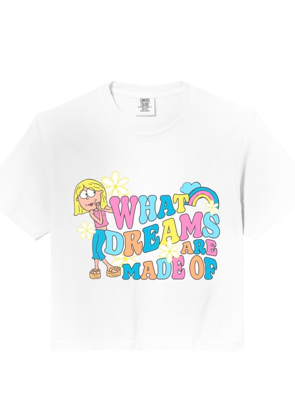 Lizzie McGuire Cropped Shirt